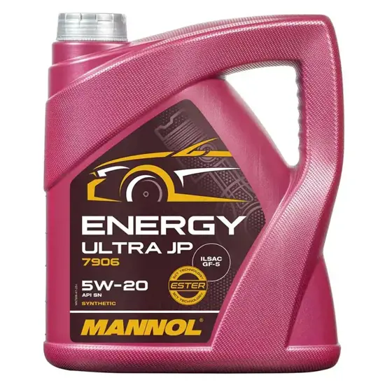 Mannol MN Energy Ultra JP 5W 20 4 L 15334830