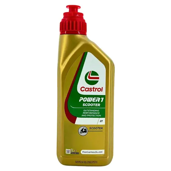 Castrol Castrol Power 1 Scooter 2T 1 Liter 15158885