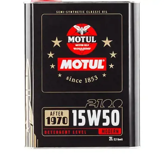 Motul Motul CLASSIC 2100 15W 50 2 Liter 15348916