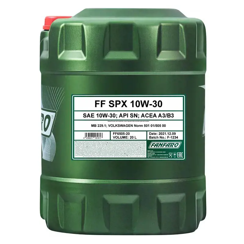 FANFARO SPX  10W-30 20 L