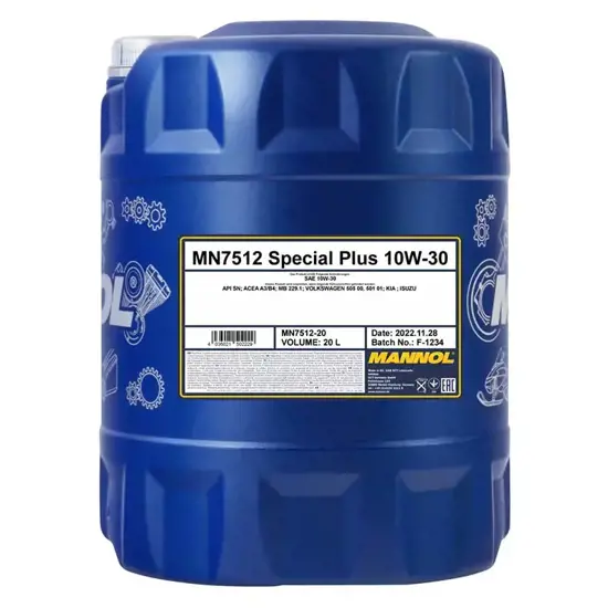 Mannol MN7512 Special Plus 10W 30 20 L 15335971