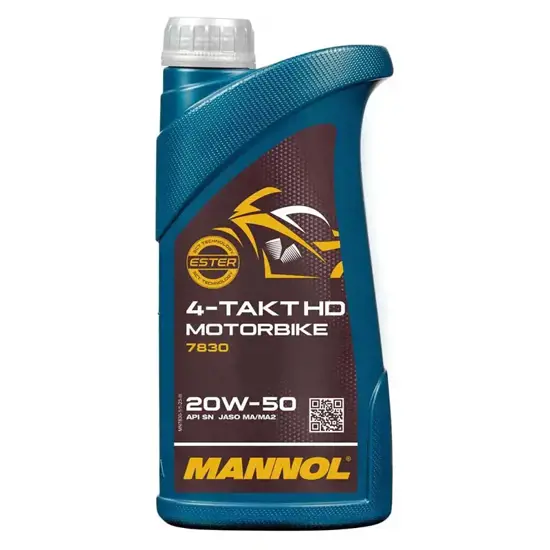 Mannol MN7830 4 Takt Motorbike HD 20W 50 1 L 15335991