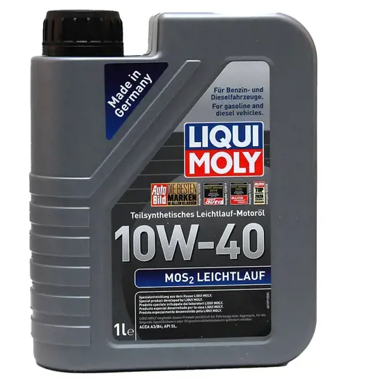 Liqui Moly Liqui Moly MoS2 Leichtlauf 10W 40 5 Liter 15171943