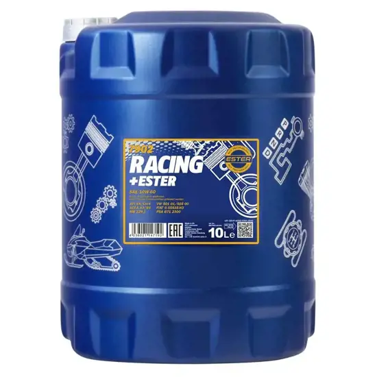 Mannol MN RacingEster 10W 60 10 L 15335520