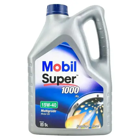 Mobil Mobil 1 Super 1000 X1 15W 40 5 Liter 15159011