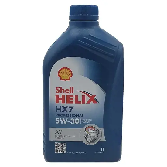 Shell Shell Helix HX7 Professional AV 5W 30 1 Liter 15201755