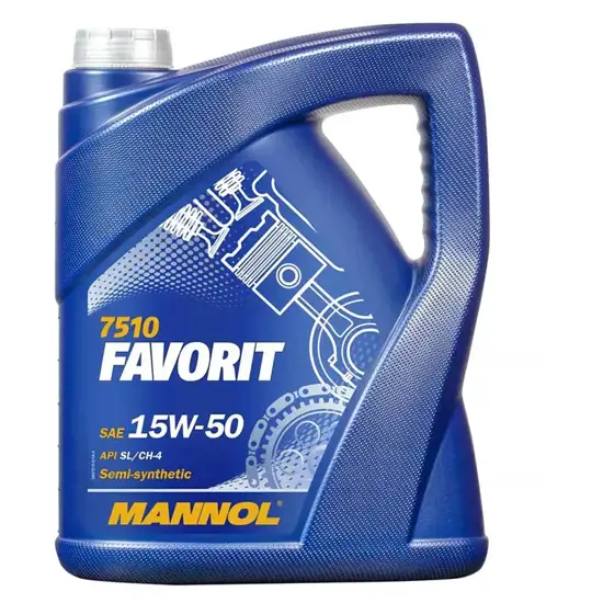 Mannol MN Favorit 15W 50 5 L 15334845