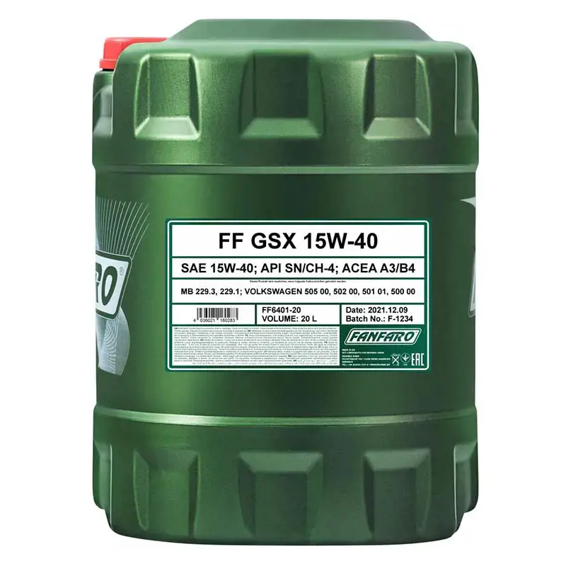 GSX 15W-40 20 L