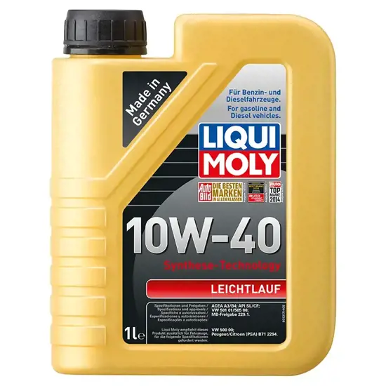 Liqui Moly Liqui Moly Leichtlauf 10W 40 1 Liter 15171901