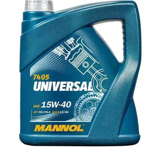 Mannol MN Universal 15W 40 4 L 15335959
