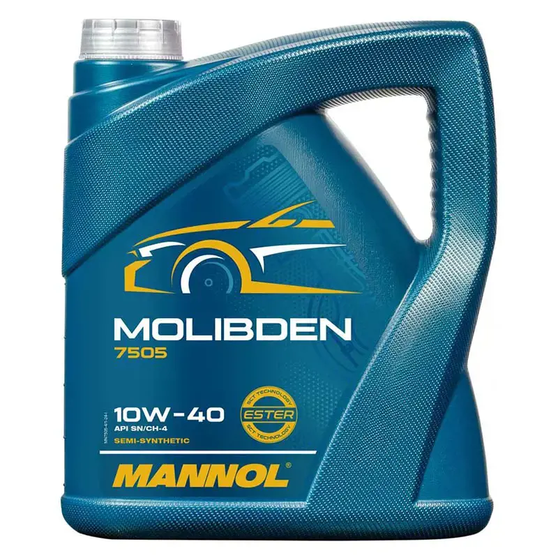 Mannol MN Molibden Benzin 10W-40 4 L