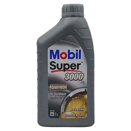 Mobil Mobil 1 Super 3000 X1 5W 40 1 Liter 15159012
