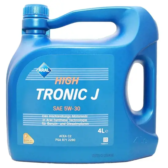 Aral Aral High Tronic J 5W 30 4 Liter 15243666