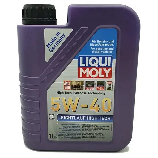Liqui Moly Liqui Moly Leichtlauf High Tech 5W 40 1 Liter 15171989