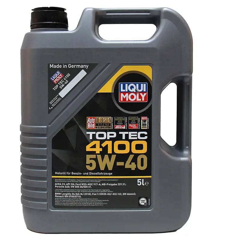 Liqui Moly Top Tec 4100 5W-40 - 20 Liter