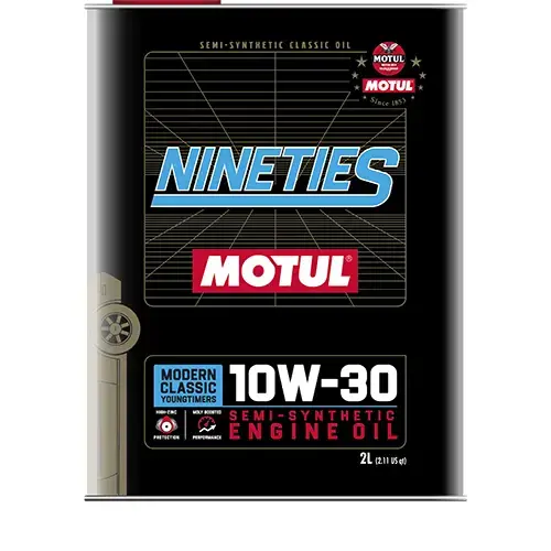 Motul CLASSIC NINETIES 10W-30 2 Litres