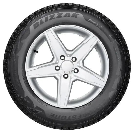 Bridgestone Blizzak DM-V2 215/80 R15 102R (Belgium) Bridgestone Blizzak DM-V2 215/80 R15 102R (Belgium)