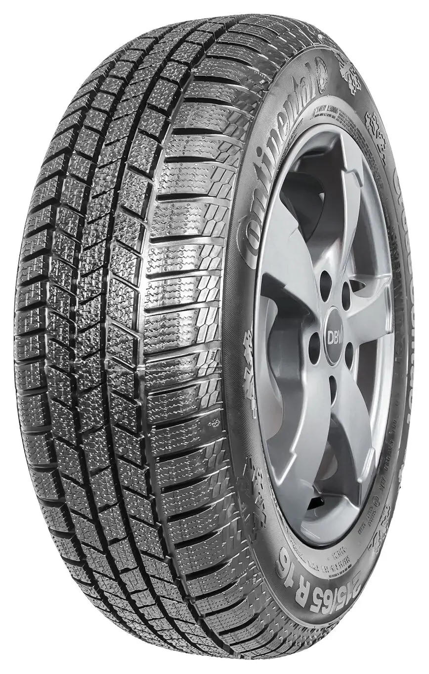 112T Continental 265/70 R16 CrossContact Winter