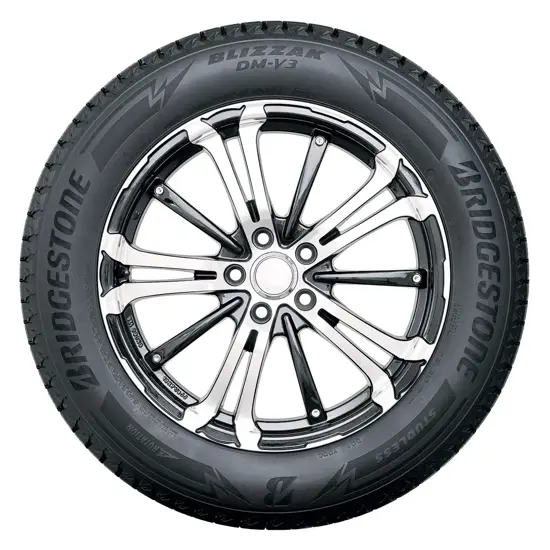 Bridgestone Blizzak DM-V2 Winter 235/55R18 100T Light Truck Tire -  Walmart.com