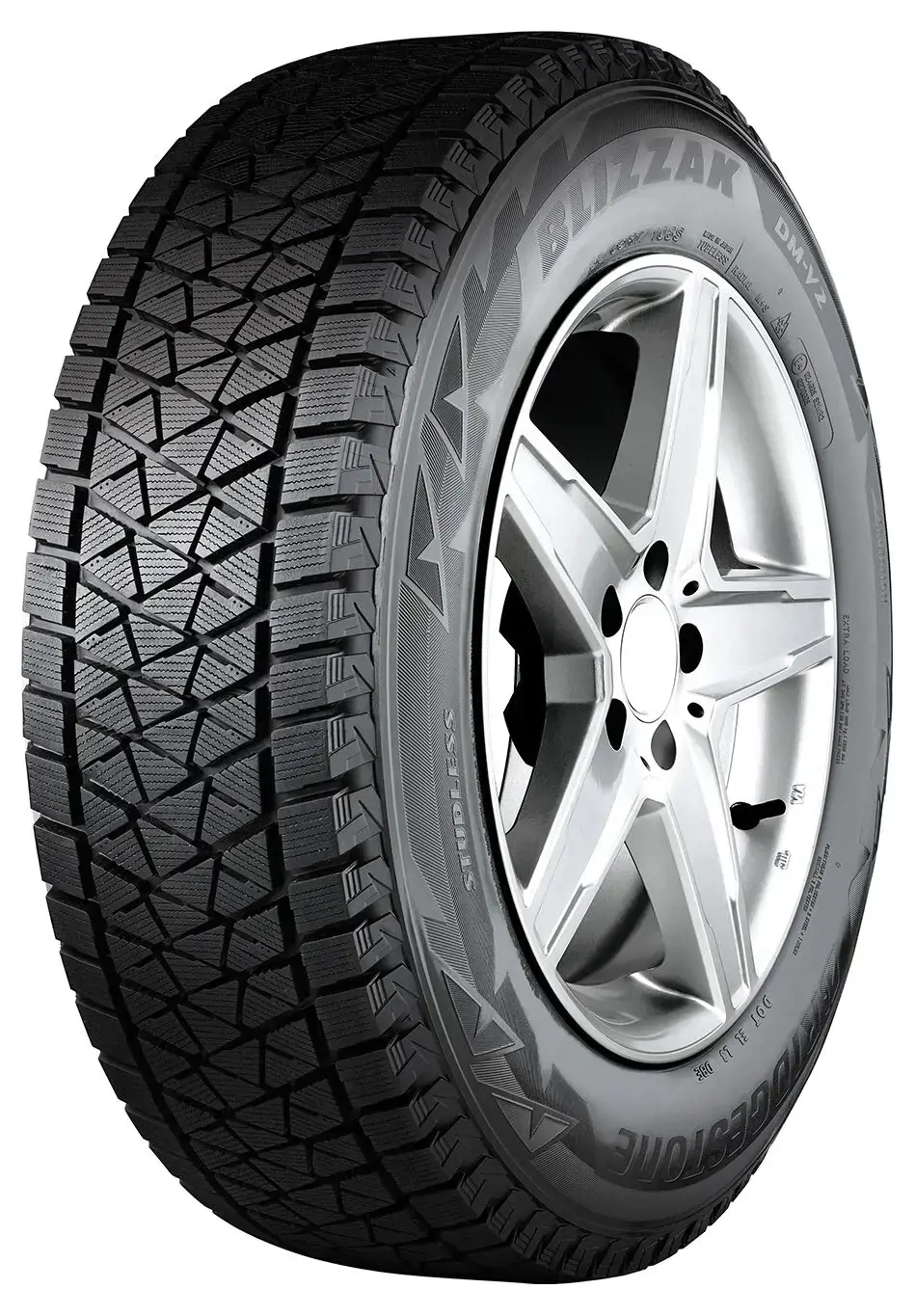 Bridgestone Blizzak DM-V2 195/80 96R R15