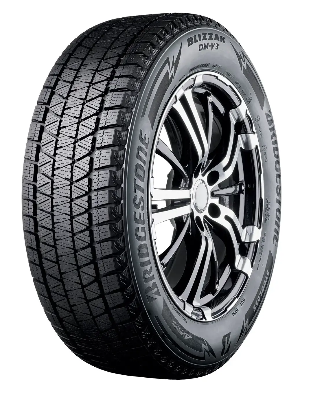 24H限定 ブリヂストン ブリザック DM-V3 265/50R19 と オススメアルミホィール 19インチとの4本セット 矢東タイヤ 通販  PayPayモール