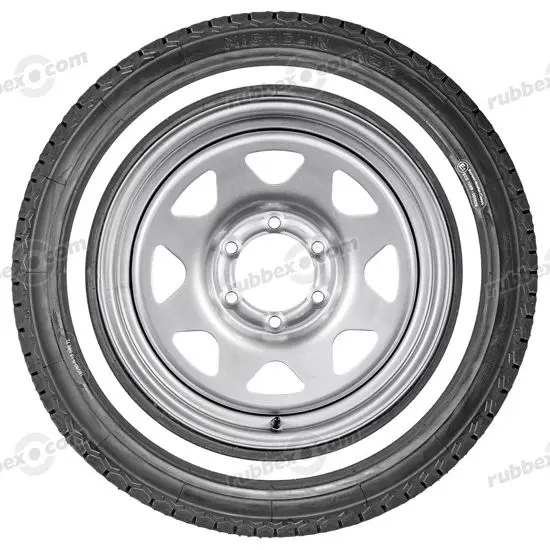ミシュラン MICHELIN XZX 165SR15 86S FB28(ホワイトウォール