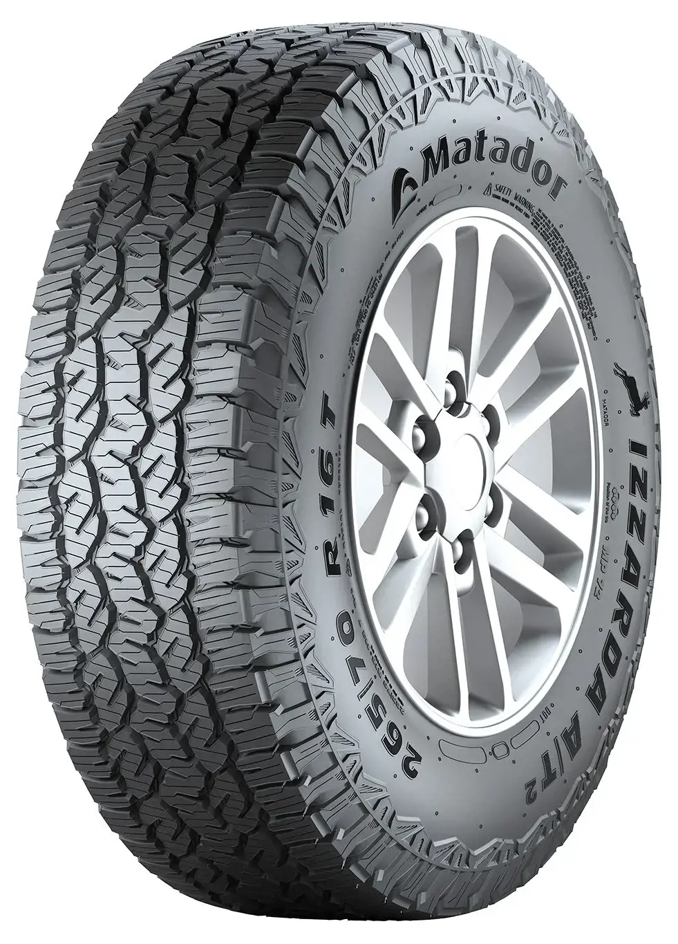 Matador MP72 Izzarda A/T 2 215/60 R17 96H | rubbex.com 