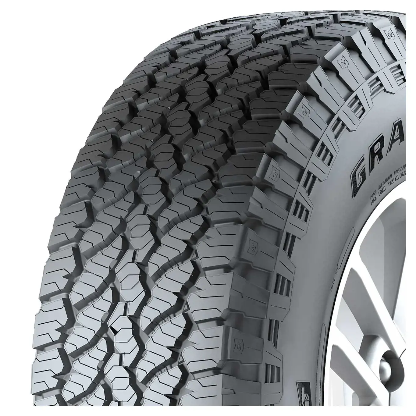 195/80 R15 96T Grabber AT3 FR