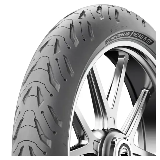 MICHELIN 120 70 ZR17 58W Road 6 GT Front 15353658
