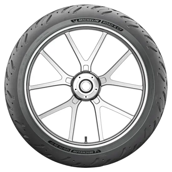 MICHELIN 120 70 ZR17 58W Road 6 GT Front 15353658