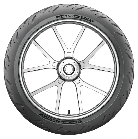 MICHELIN 120 70 ZR19 60W Road 6 Front 15353661