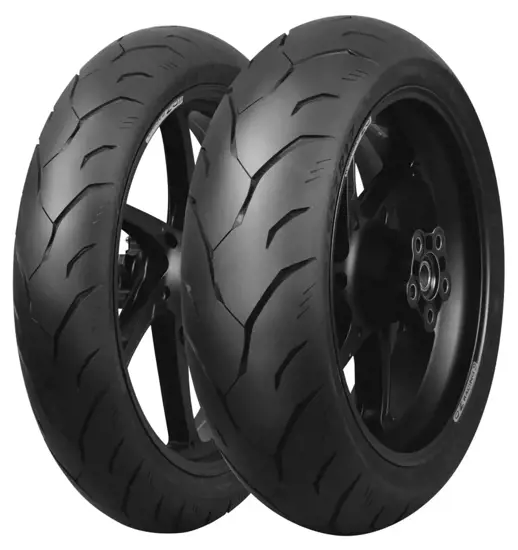 CST 180 55 ZR17 73W Ride Migra CM S1 Rear 15346961