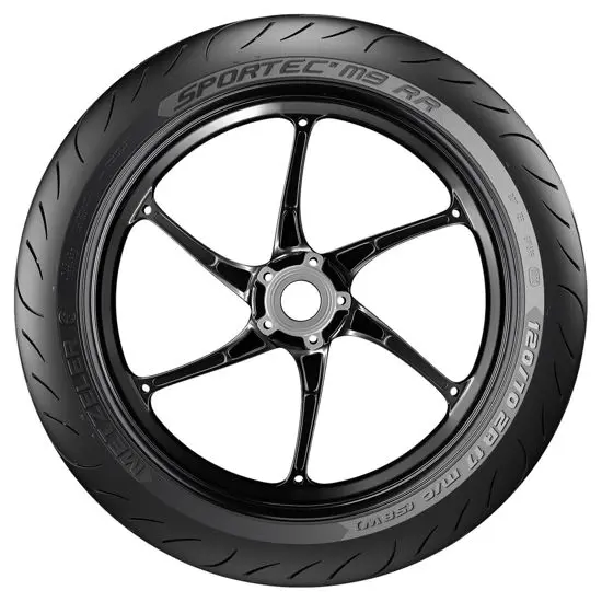 Metzeler 120 70 ZR19 60W Sportec M9 RR Front M C 15350694
