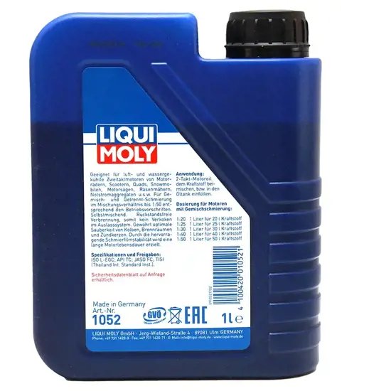 Liqui Moly Liqui Moly 2 Takt Motoroil 1 Liter 15176393