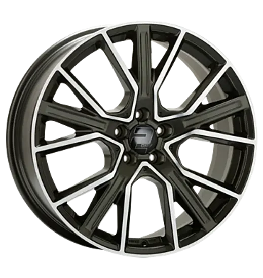 2DRV by Wheelworld WH34 9 X 21 ET22 15320148