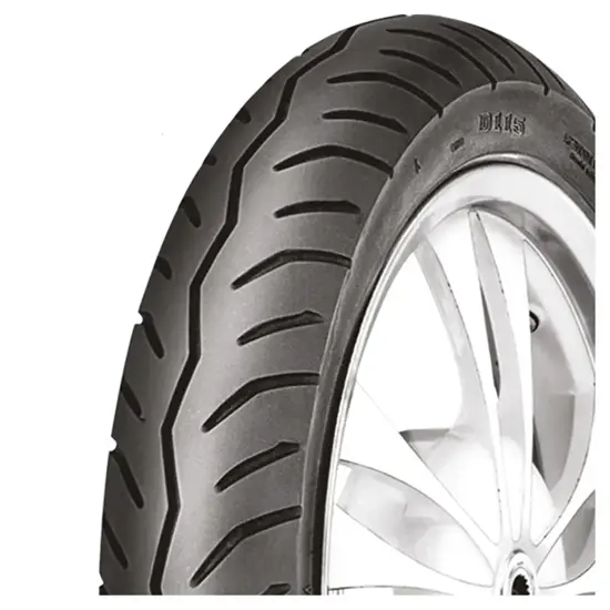 Dunlop 100 70 14 51P D115 Rear L 15351982