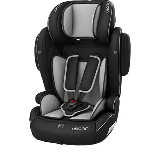 Osann Child car seat Flux Isofix Grey melange from 9 months to 12 years 9 36 kg Luxembourg