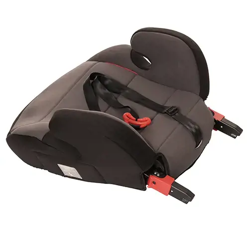 Osann Seggiolino di rialzo Junior Isofix Nero con fissaggio alla cintura Da  3 anni a 12 anni (15-36 kg)