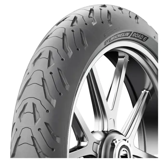 MICHELIN 110 80 ZR19 59W Road 6 Front 15353625