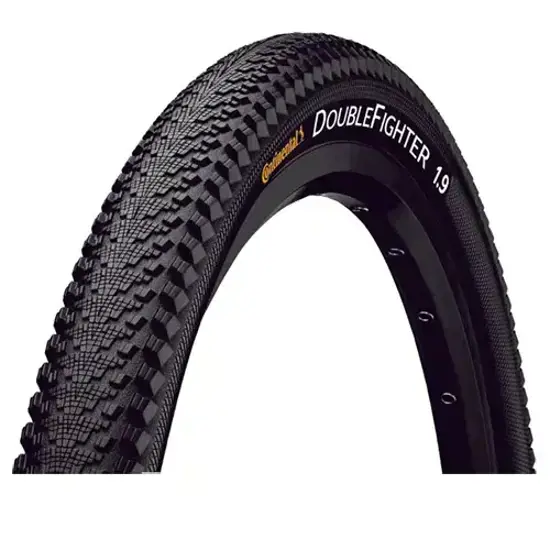 Continental 50 559 DoubleFighter III TPI 3 180 Drahtreifen Black Reflex 15197253