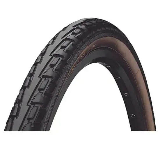 Continental 37 622 RIDE Tour ExtraPuncture Belt TPI 3 180 Drahtreifen Black Brown 15228609