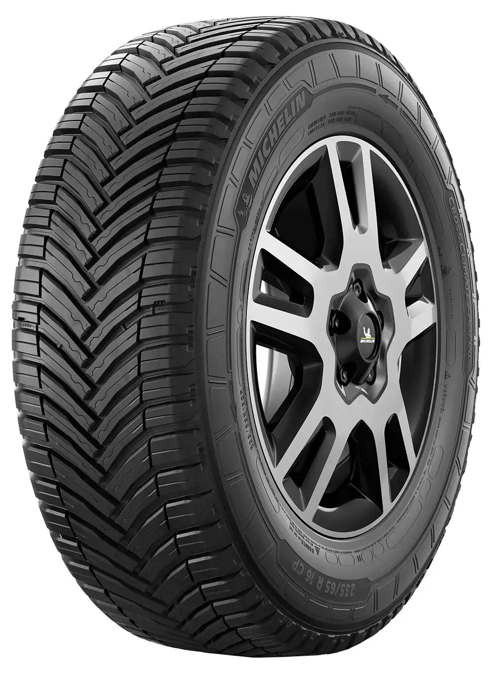 118R/116 R16C MICHELIN 225/75 Cross Camping Climate
