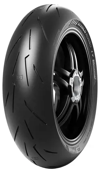 Pirelli 200 60 ZR17 80W Diablo Rosso IV Corsa Rear M C 15352556