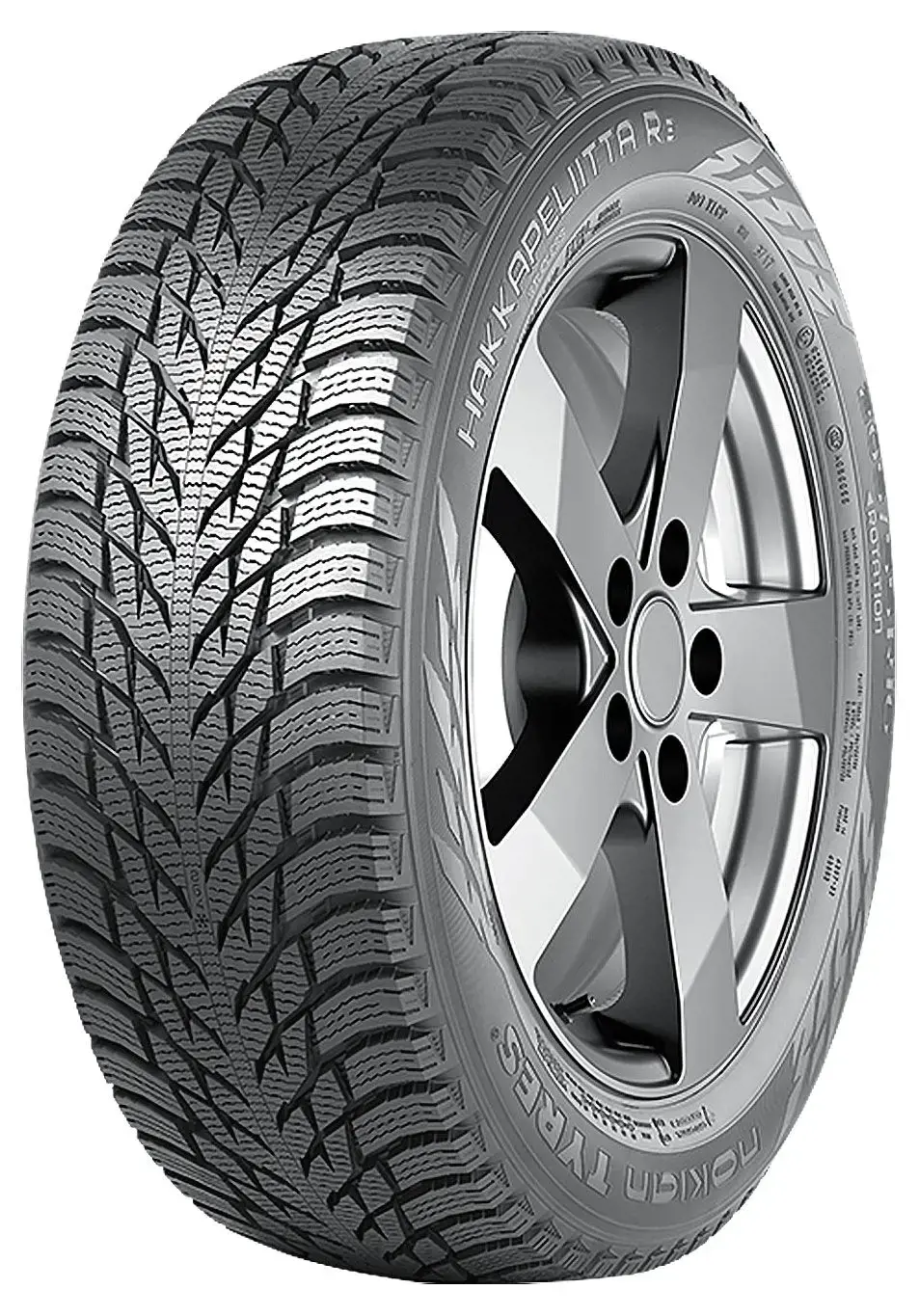 Nokian Tyres 225 50 R18 99R Hakkapeliitta R3 XL MS 15325945