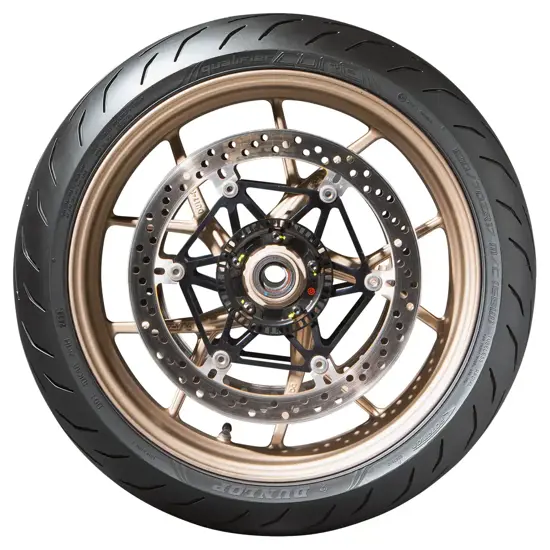 Dunlop 120 70 ZR17 58W Qualifier Core Front M C 15353202