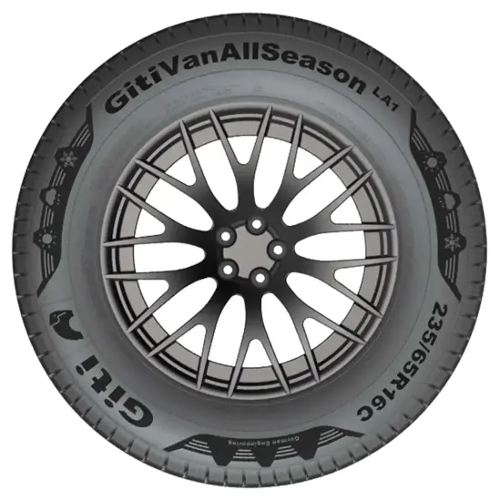 GiTi 225 65 R16C 112R 110R GitiVanAllSeason LA1 8PR 15347263