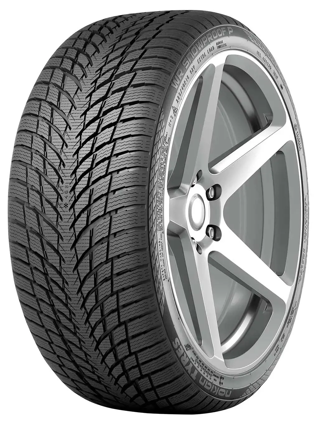 Nokian Tyres 215 45 R17 91V Nokian WR Snowproof P XL MS 15319395