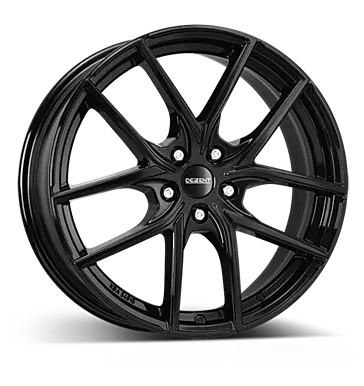 Dezent TO black 75 X 17 ET40 15365772