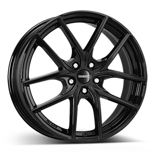 Dezent TO black 75 X 18 ET51 15365781