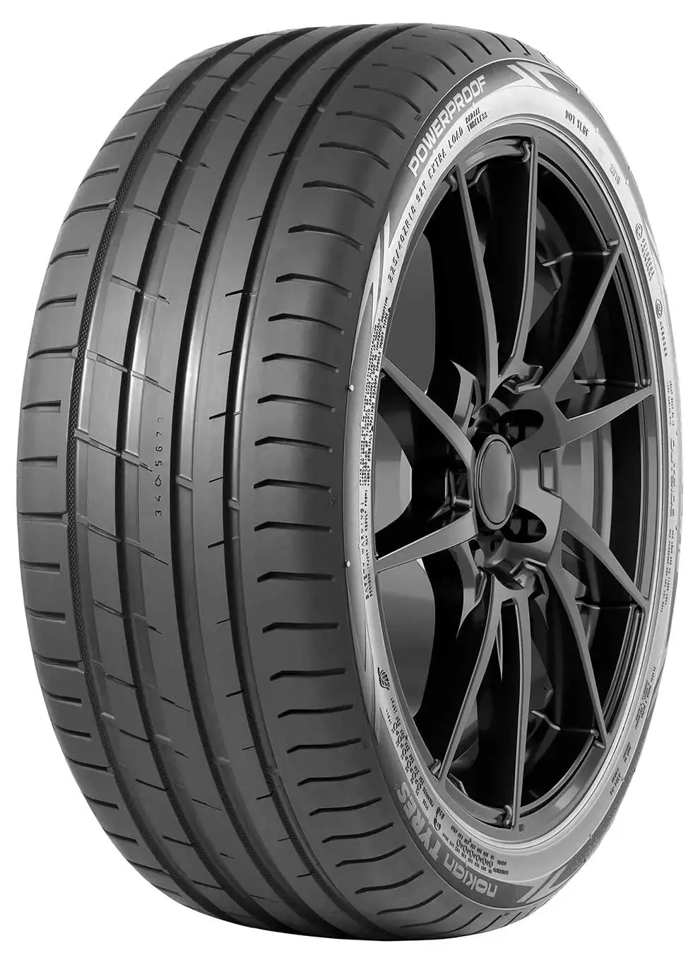 Nokian Tyres 225 35 ZR19 88Y Nokian Powerproof XL MFS 15268104